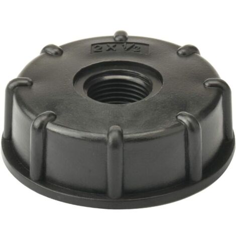 Adaptateur IBC Bouchon s60x6 pour cuve 1000 litres, 1/2 Pouce