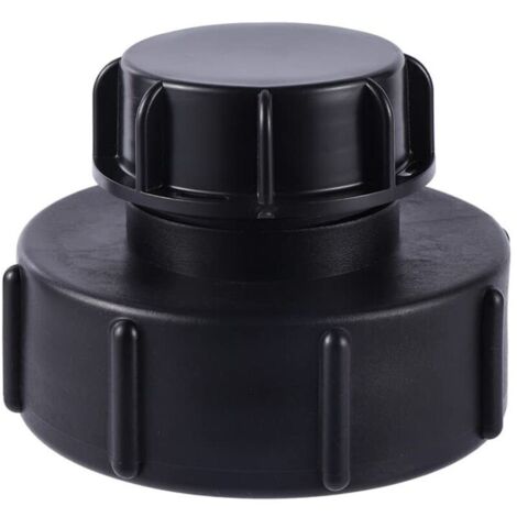 Adaptateur IBC S100x8 à réduction S60x6 Plastique haute qualité Résistant à la pression Compatible tuyaux PPR, PVC, métal