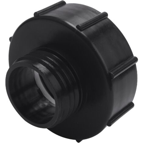 Adaptateur IBC S100x8 pour réduire le connecteur de réservoir IBC S60x6 - Adaptateur de remplacement pour eau d'arrosage