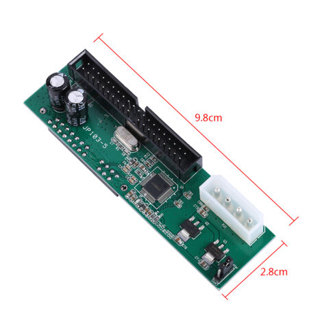 Adaptateur IDE PATA vers SATA pour disque dur, compatible PC et Mac