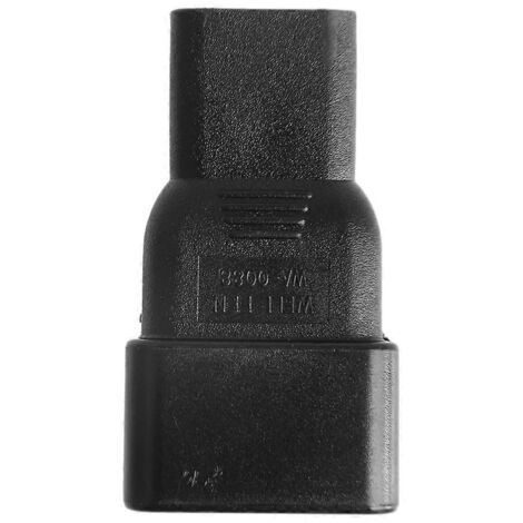 Adaptateur IEC 320 C13 vers C20, Convertisseur de Prise AC C13 à C20
