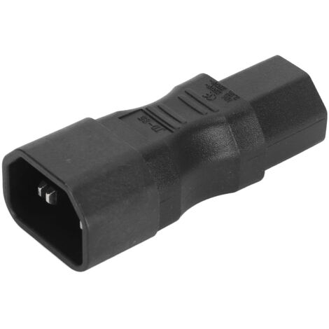 Adaptateur IEC320 C14 vers C15 pour Serveurs, PDU, UPS et PC Portable - Lot de 4