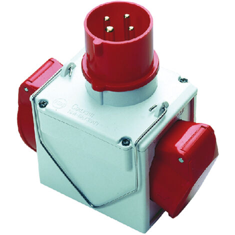 Adaptateur industriel double 73111