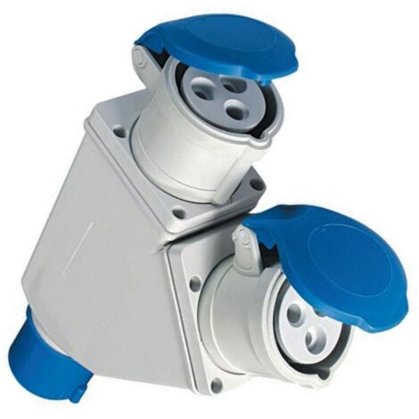 Adaptateur industriel fme 73.105 adaptateur double - Salon