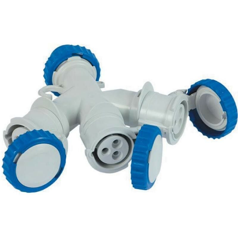 Adaptateur industriel fme 73.120 adaptateur triple - Salon