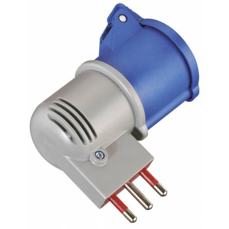 Adaptateur industriel prise 16A prise 16A 220V volant normes CEE