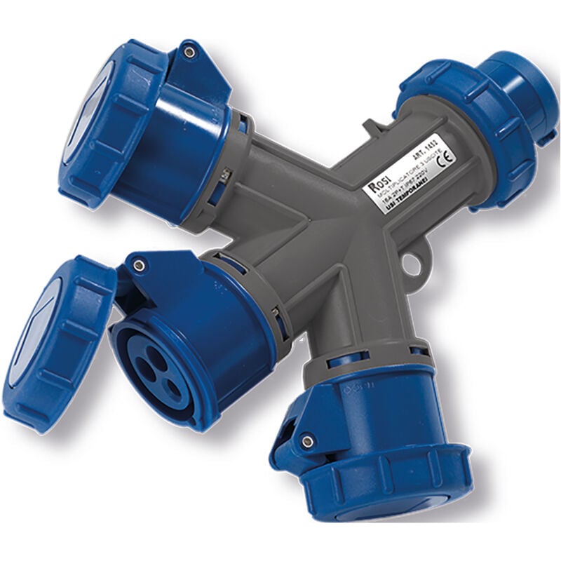 Adaptateur industriel triple 1452