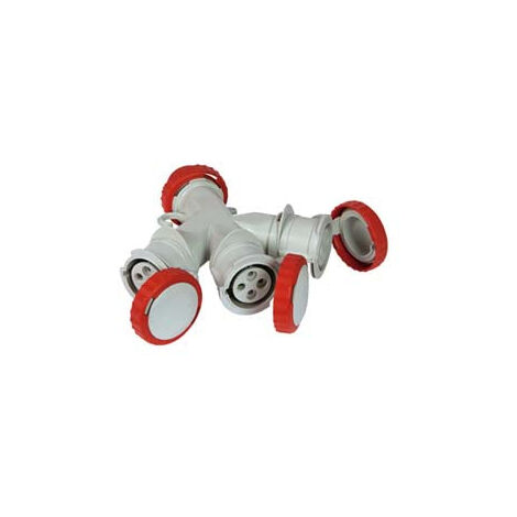 Adaptateur industriel triple 73140