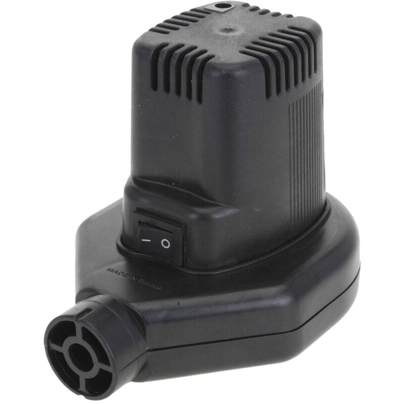 Gonfleur électronique 12VOLT/230VOLT adaptateur ce avec 3 buses - Wellhome