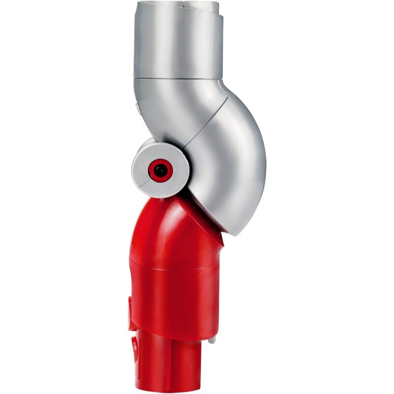 Adaptateur inférieur pour aspirateur Dyson V10 Slim/ V12 Slim/Digital numérique Fin et léger avec Extension incurvée à dégagement Rapide Outil de