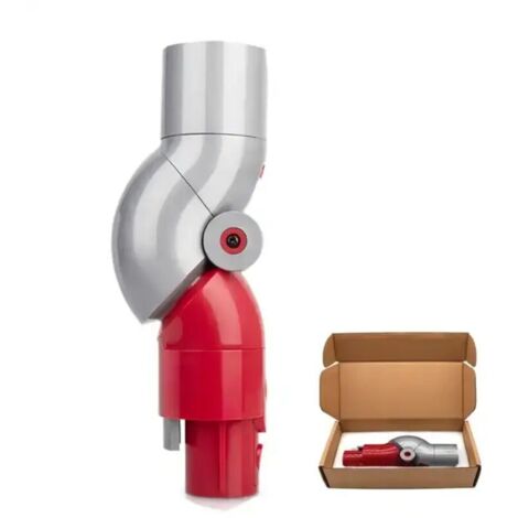 Adaptateur inférieur pour Dyson V7 V8 V10 V11 adaptateur de modèle outil de dégagement rapide adaptateur inférieur coude de direction tuyau aspirateur accès