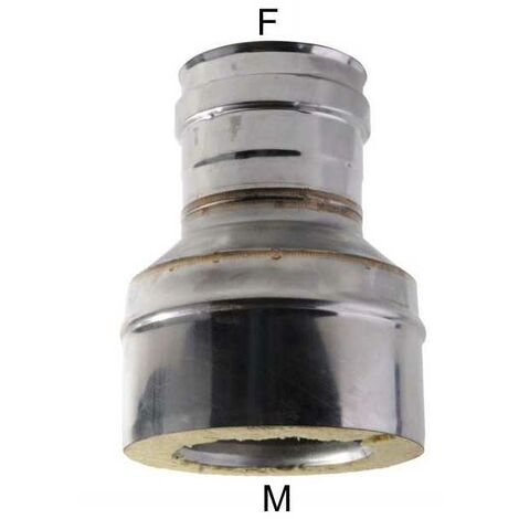 Adaptateur Inox Mp12F-Dp13/18 Dp Maral