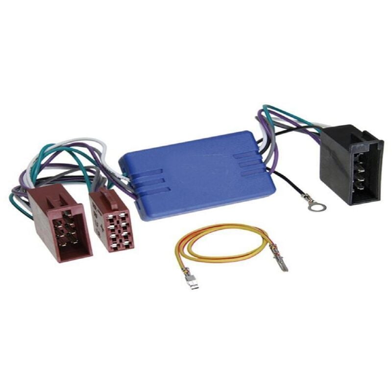 Adaptateur iso 10 pin compatible avec Audi vw 82-95