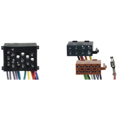 Adaptateur ISO Autoradio AI10 compatible avec BMW Rover LandRover