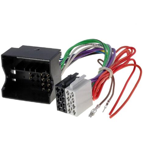Adaptateur ISO Autoradio AI45 compatible avec Mercedes CLS W219 E W211 SLK R171