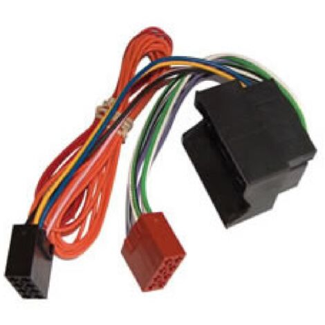 Adaptateur ISO Autoradio compatible avec Opel Corsa C Vectra Astra H