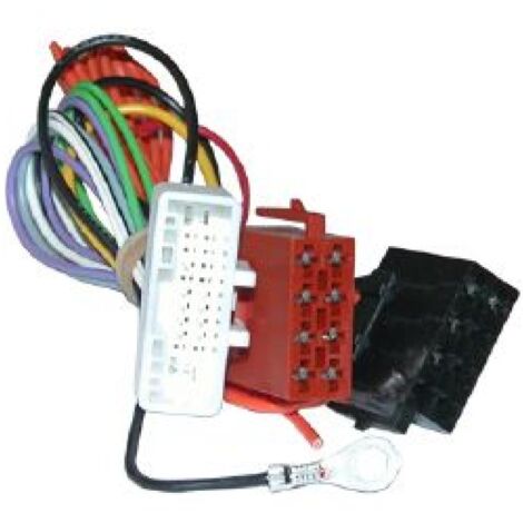 Adaptateur ISO Autoradio compatible avec Subaru 06-18 voir liste