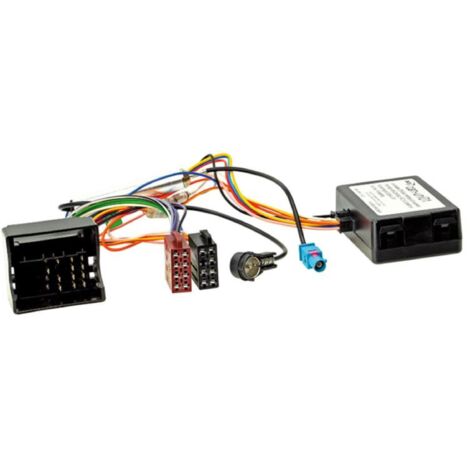 Adaptateur ISO compatible avec Audi VW Seat Skoda Ap contact Canbus Booster Antenne Fakra ISO