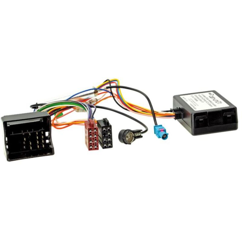 Adaptateur iso compatible avec Audi vw Seat Skoda Ap contact Canbus Booster Antenne Fakra iso