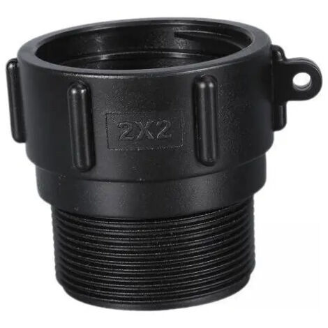 Adaptateur J 2 pour conteneur IBC pour un raccord de 60 mm