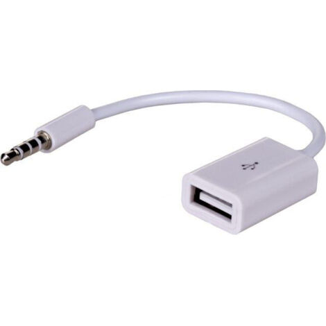 Adaptateur Jack 3.5mm 4pin male vers USB A femelle 15cm