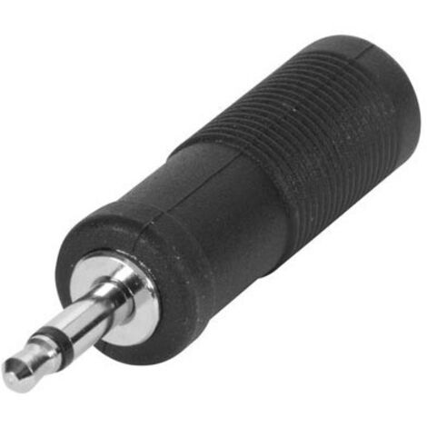 Adaptateur Jack Mono 6.35mm F Vers 3.5mm M Connectivité Audio Mono Essentielle - Tool Land