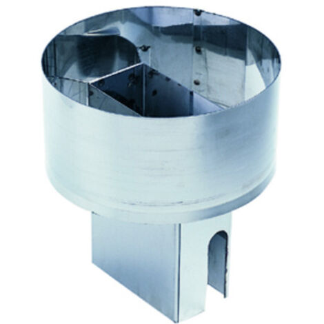 Adaptateur Kränzle pour raccordement direct à la cheminée (tuyau d'évacuation) diamètre 200 mm