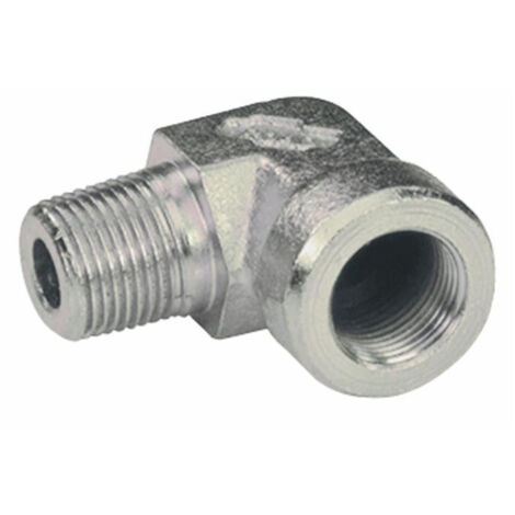 Adaptateur L filetage Mâle/Femelle 1/4"