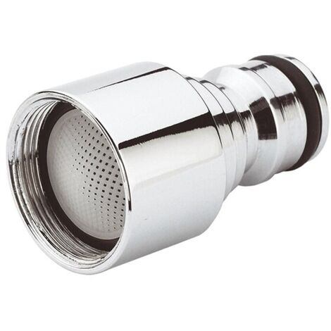 ADAPTATEUR LAITON CHROMÉ H 24/100