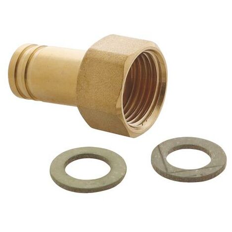 Adaptateur laiton écrou 15/21 pour tube multicouche ø16
