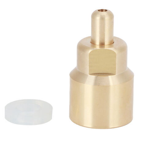 Adaptateur Laiton TR21‑4 pour Machine à Bière Soda, Raccord Accessoire de Brassage Maison