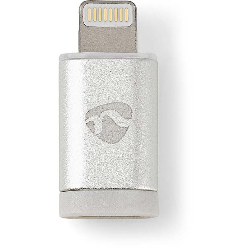 Modèle du produit : Adaptateur de Synchronisation et de Charge Lightning Mâle 8 Broches vers usb 2.0 Micro-B Femelle