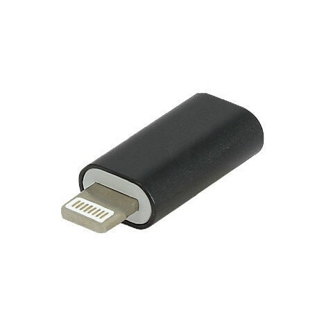 Adaptateur Lightning / USB-C  Mâle/Femelle