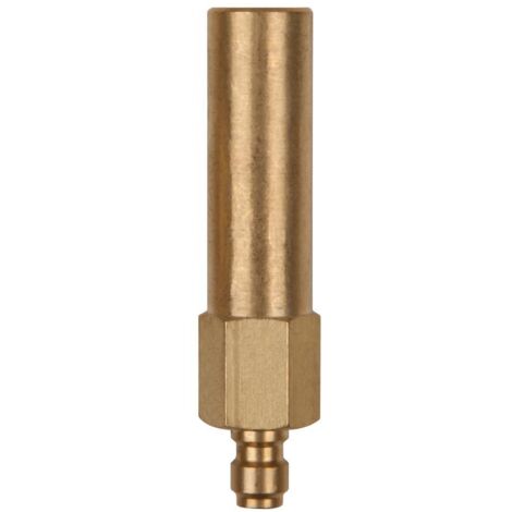 Adaptateur (long) M8x1,0 intérieur et raccord 1/4"