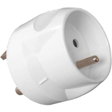 Adaptateur M 20A en F 16A Blanc