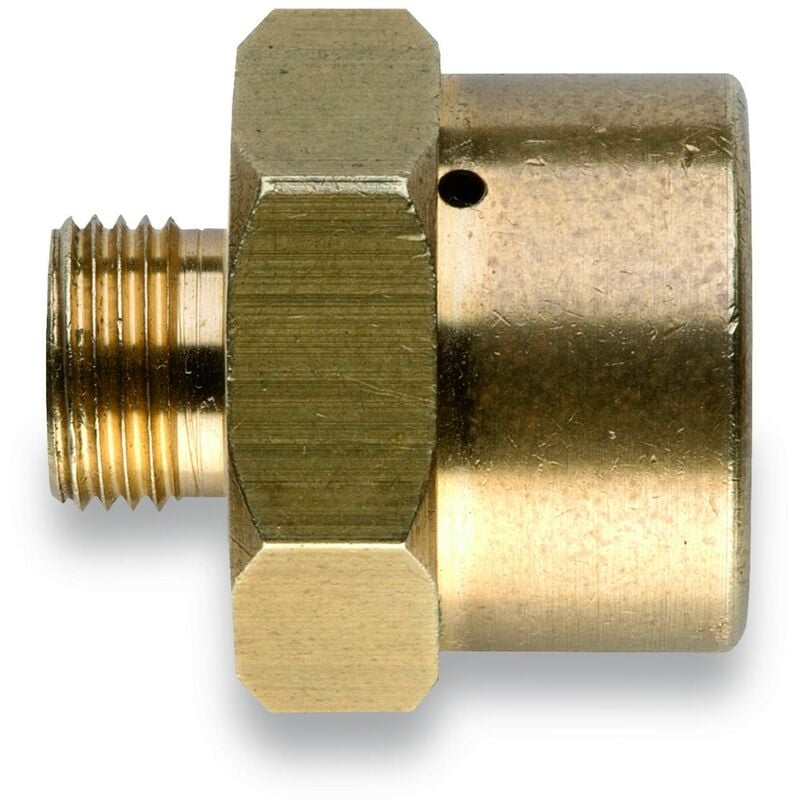 Kemper - Adaptateur pour bouteille de gaz oxygene Filetage M12 à M10