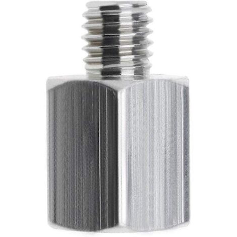 Adaptateur M14 femelle vers M10 mâle (2025) pour meuleuse d'angle, polisseuse et outil électrique - Convertisseur d'interface