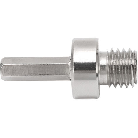Adaptateur M14 pour perceuse et meuleuse d'angle, noyau métallique avec tige hexagonale pour embouts de vissage