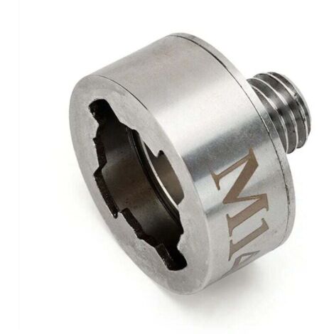 Adaptateur M14-X pour Meuleuse d'Angle Disques Diamantés Facile à Installer