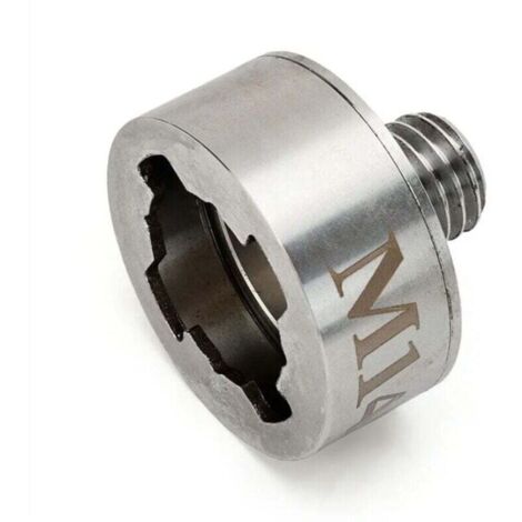 Adaptateur M14-X pour Meuleuse d'Angle Disques Diamantés Facile à Installer