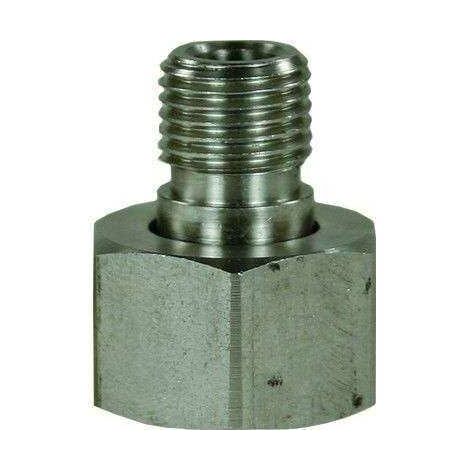 Adaptateur m18f:1/4m inox - RM - Raccords