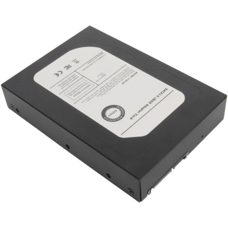 Adaptateur M.2 SATA à 5 ports vers 3,5 pouces, boîtier de disque dur JBOD 6 Gbps, adapté aux SSD 2230, 2242, 2260 et 2280, compatible avec Windows 7, 8, 10 et 11.