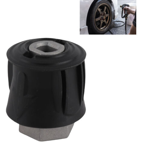 Adaptateur M22 14mm pour tuyau de nettoyeur haute pression, raccord rapide aluminium résistant à 4000psi
