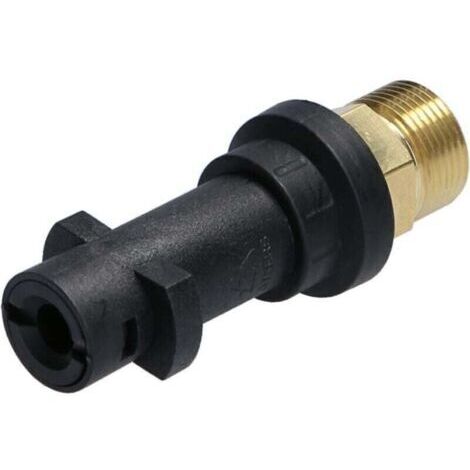 Adaptateur M22 mâle à baïonnette pour nettoyeur haute pression pour système de co