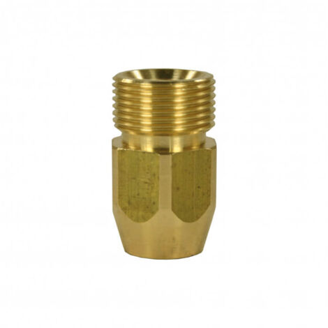 Adaptateur M22M - 1/4F six pans interieur