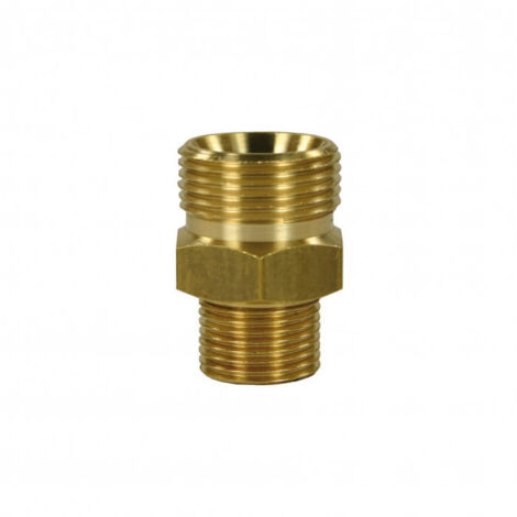 Adaptateur M22M 3/8M conique