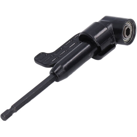 Adaptateur Magnétique Hexagonal 1/4" pour Perceuse, Angle 105°