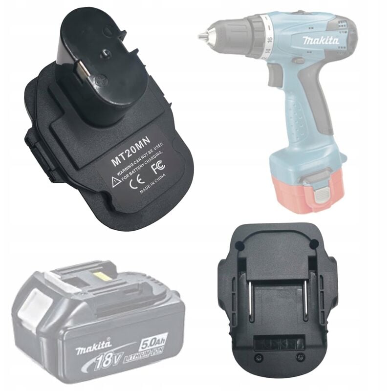 Adattatore Makita 18V NiCd e NiMh per batterie Makita 18V (MT20MN)