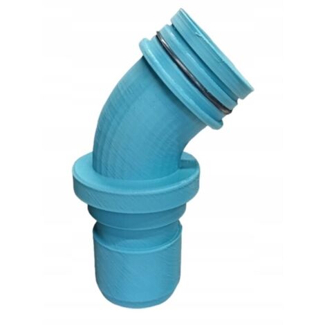 Adaptateur Makita WS3D – Compatible avec les aspirateurs MAKITA VC4210/VC3012/447