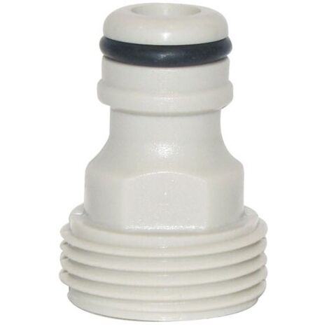 Adaptateur Mâle Abs Auto Connexion Rapide étanche 20x27 - Générique